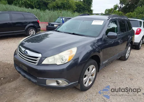 2012 Subaru Outback 2.5I Premium из США, поврежденный, VIN 4S4BRBGC9C3205003